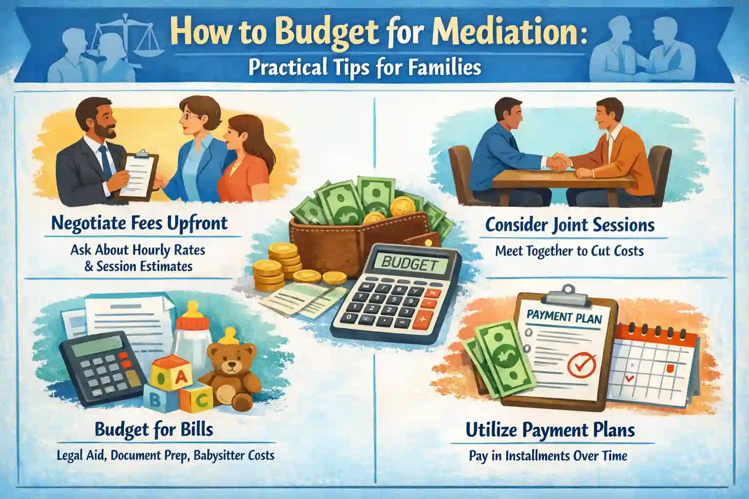 How to Budget for Mediation: Practical Tips for Families Dorset