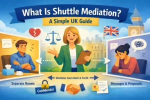 What Is Shuttle Mediation UK? Expert Guide 2026