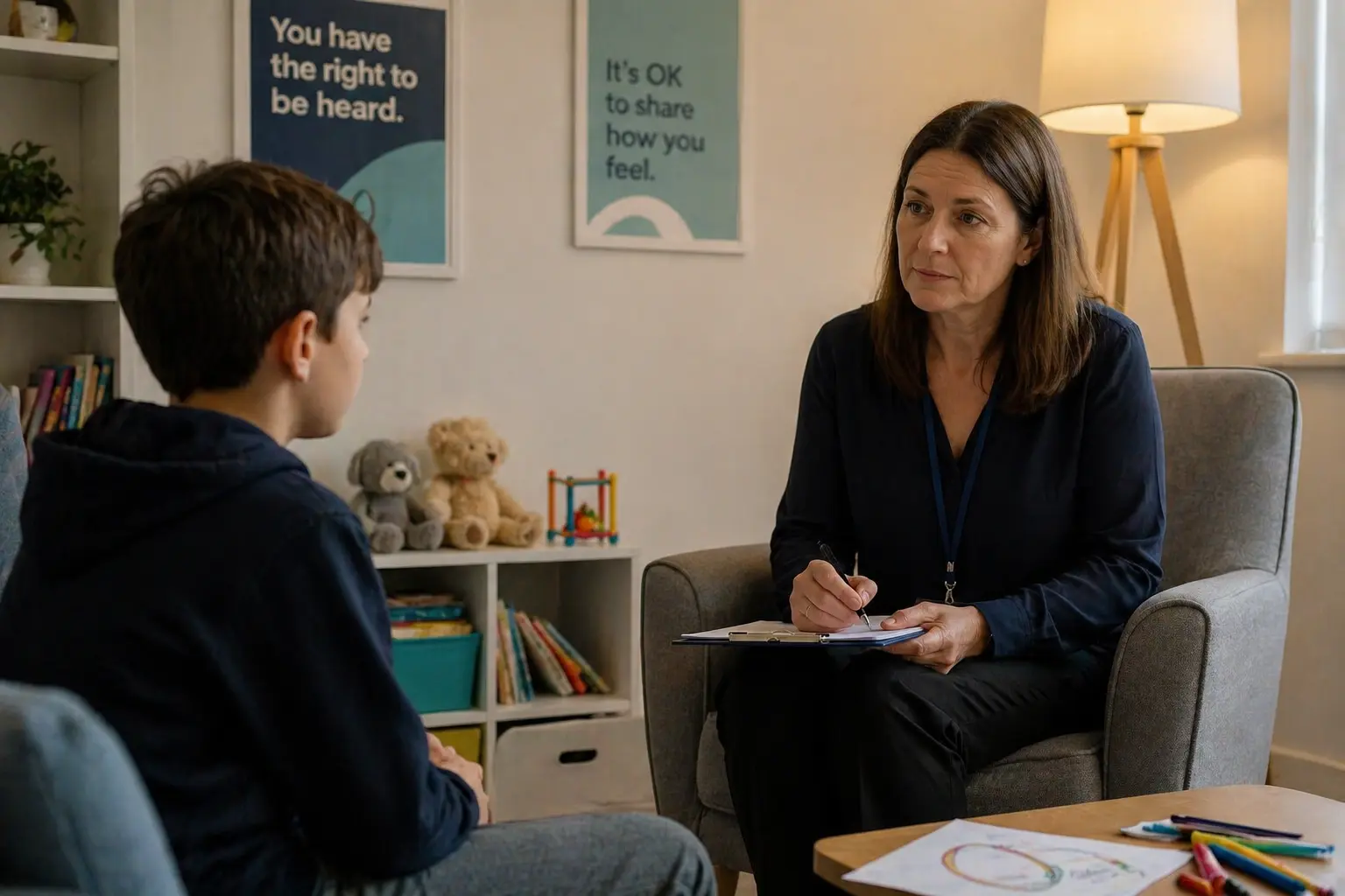what your child experiences during child inclusive mediation Dorset