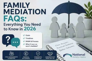 Family Mediation FAQs: Everything You Need to Know in 2026