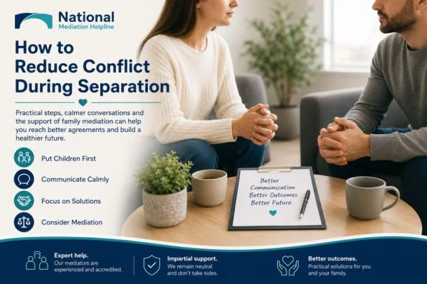 Reduce Conflict During Separation Dorset
